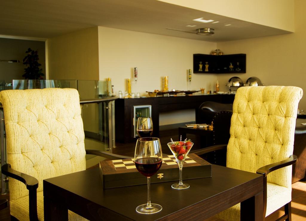 Wow Istanbul Hotel Restaurace fotografie